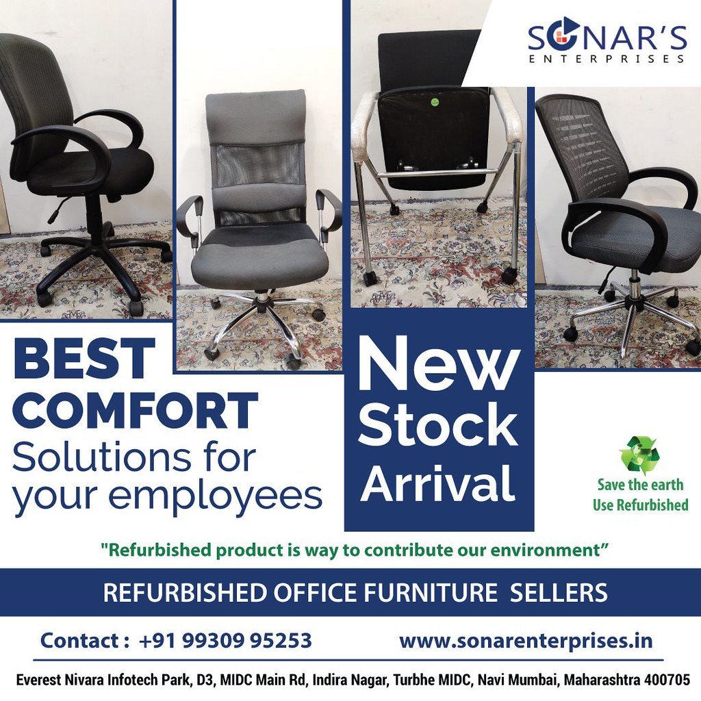 Refurbished office furniture seller Buy budget friendly Fu… Flickr