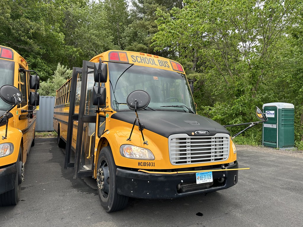 HCJD5031 2017 Thomas C2 Connecticut School Buses Flickr