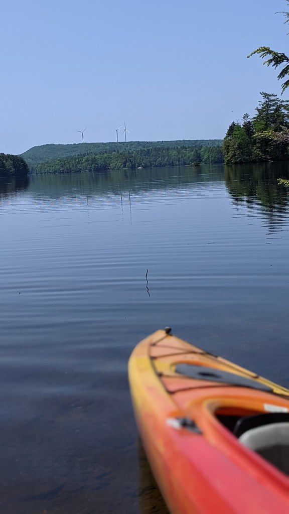 Kayaking at Sandy Pond Maliga Flickr