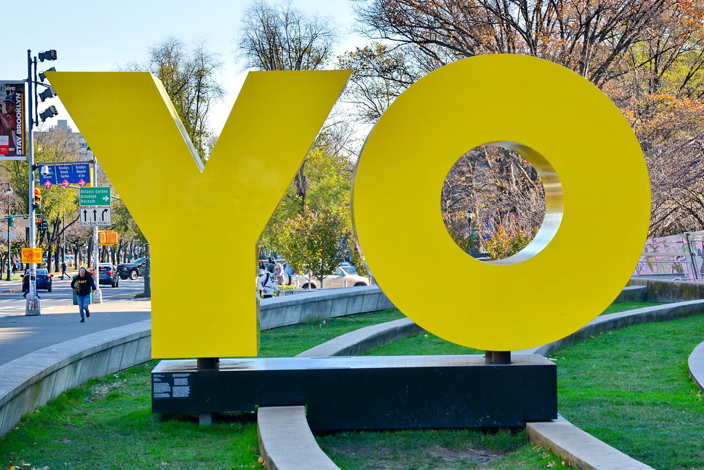 Yo Brooklyn Museum, Brooklyn, New York Jim Culp Flickr