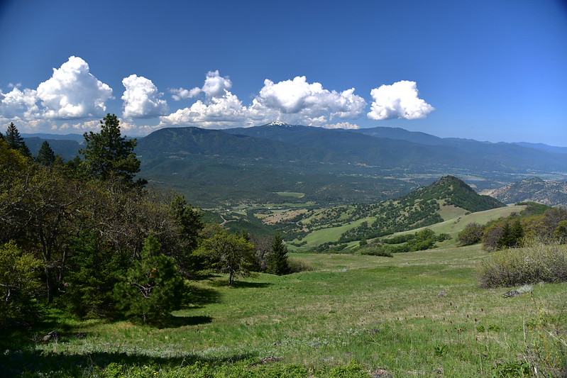 Green Springs Mountain Loop Just Peachy
