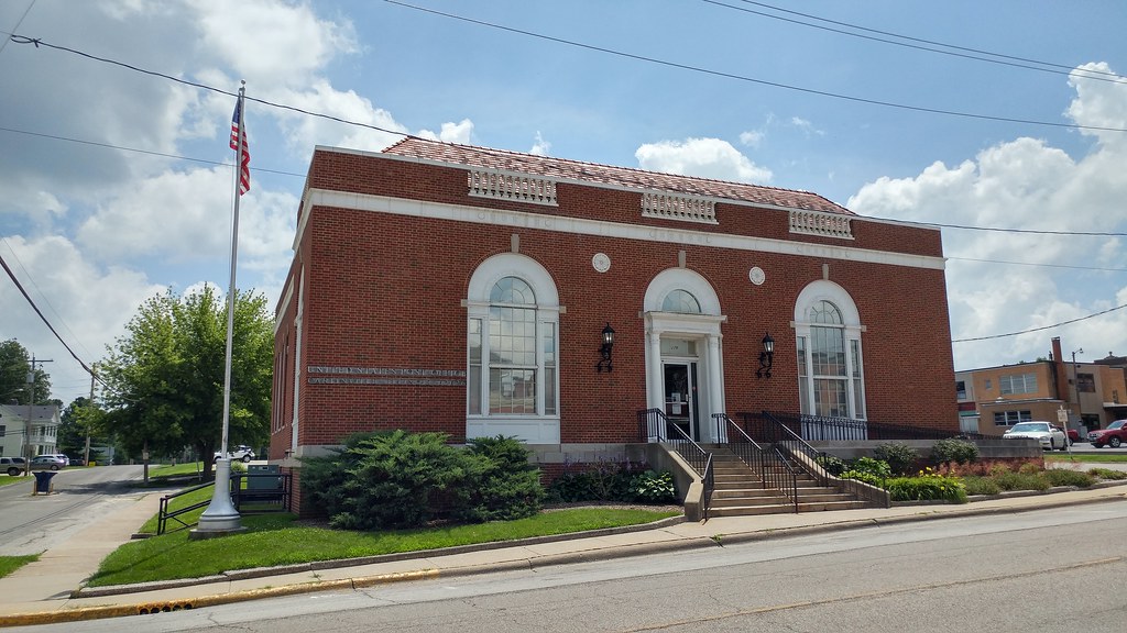 US Post Office, Carlinville, IL Carlinville, IL (Macoupin … Flickr