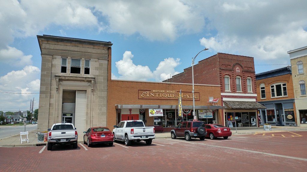 Downtown Carlinville, IL (4) Carlinville, IL (Macoupin Cou… Flickr