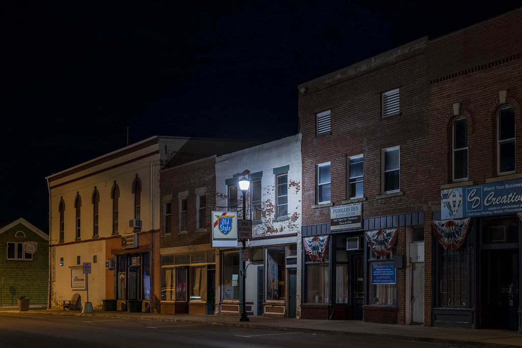 West Market Street Somonauk, Illinois population 1,786 Jim Hill