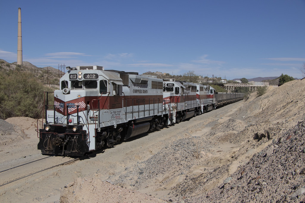 _MG_1458 A Copper Basin job heads back for another load of… Flickr