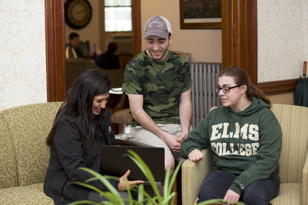 3E3C4860 Elms College Flickr