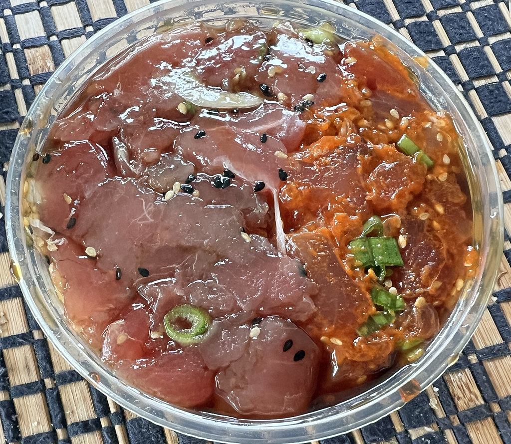 From Hawaiian Fresh Seafood Liberty Station, San Diego Flickr