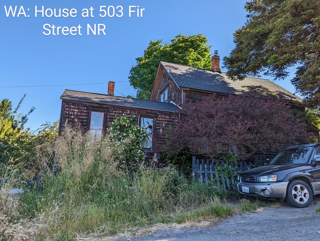 WA House at 503 Fir Street NR Calvin Schubert Flickr