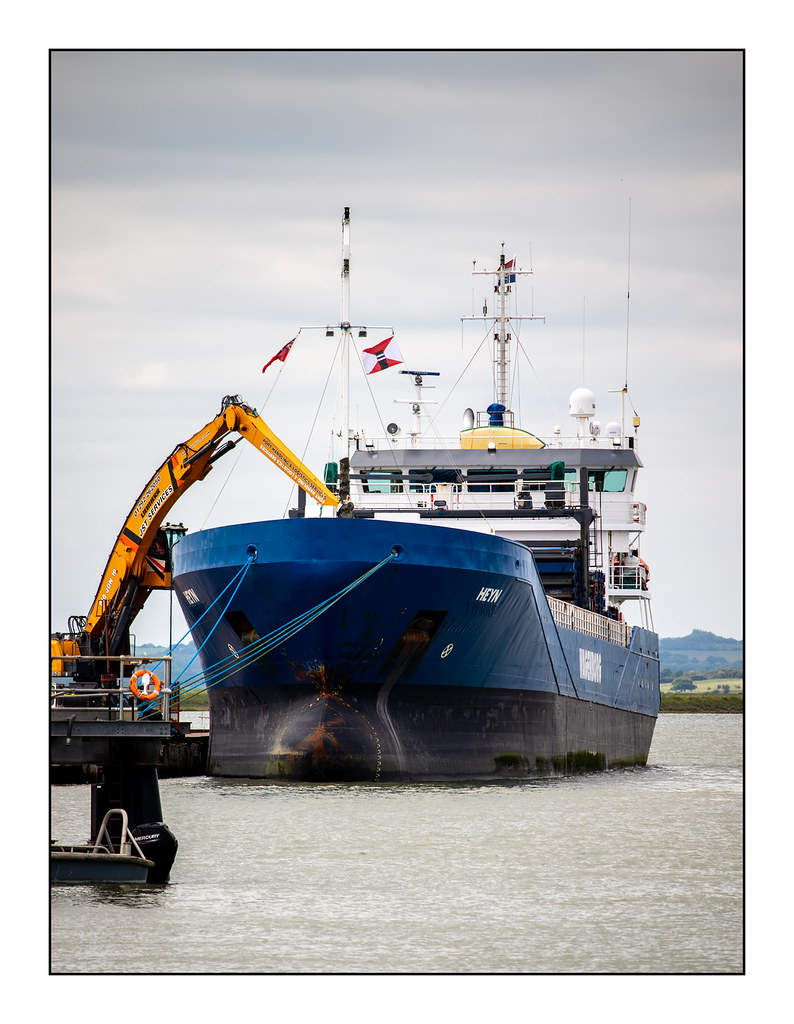 Unloading Heyn at Baltic Distribution Wharf exreuterman Flickr
