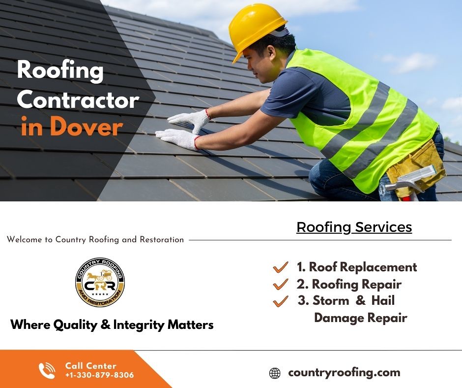 Your GoTo Roofing Contractor in Dover Exceptional Servic… Flickr