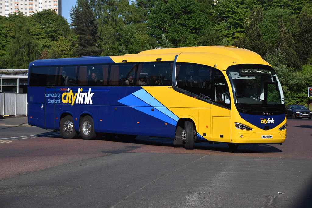 12306 YT23HYH Seen at Buchanan Bus Station in Glasgow is… Flickr
