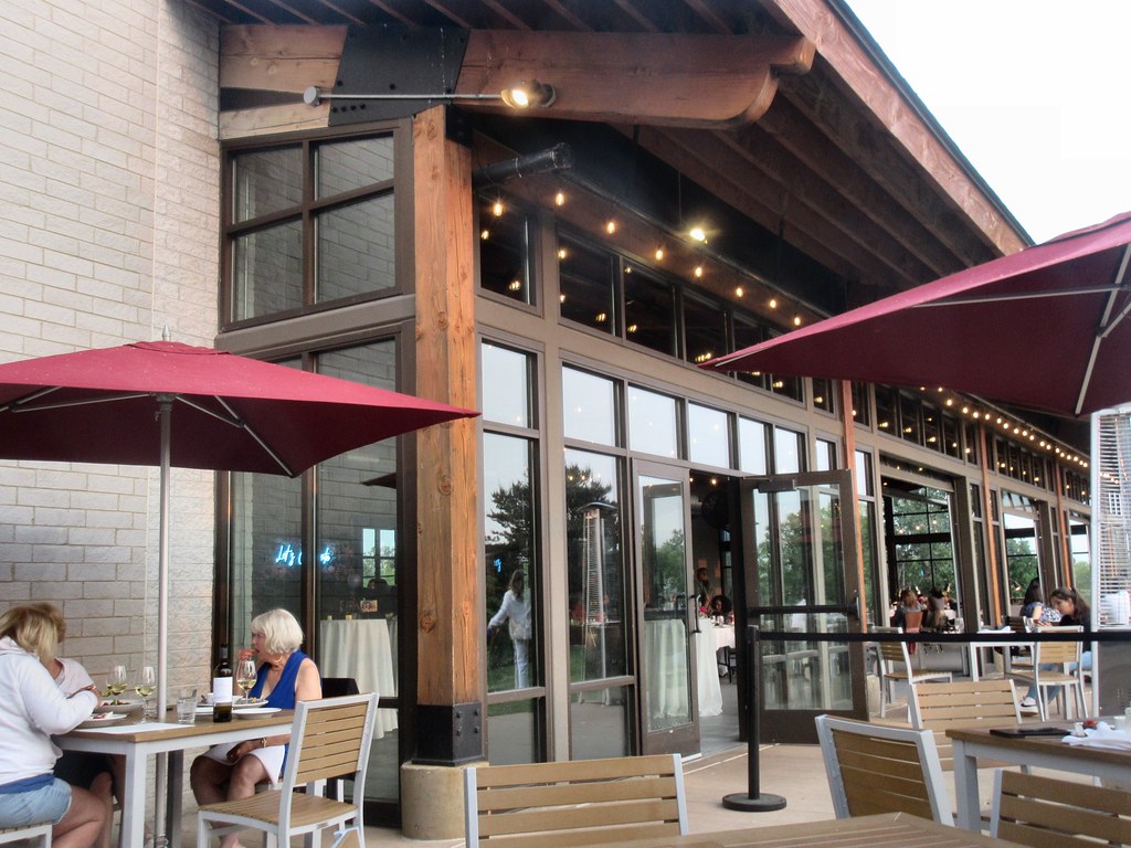 DINING PATIO AT PINSTRIPES Rita L Flickr