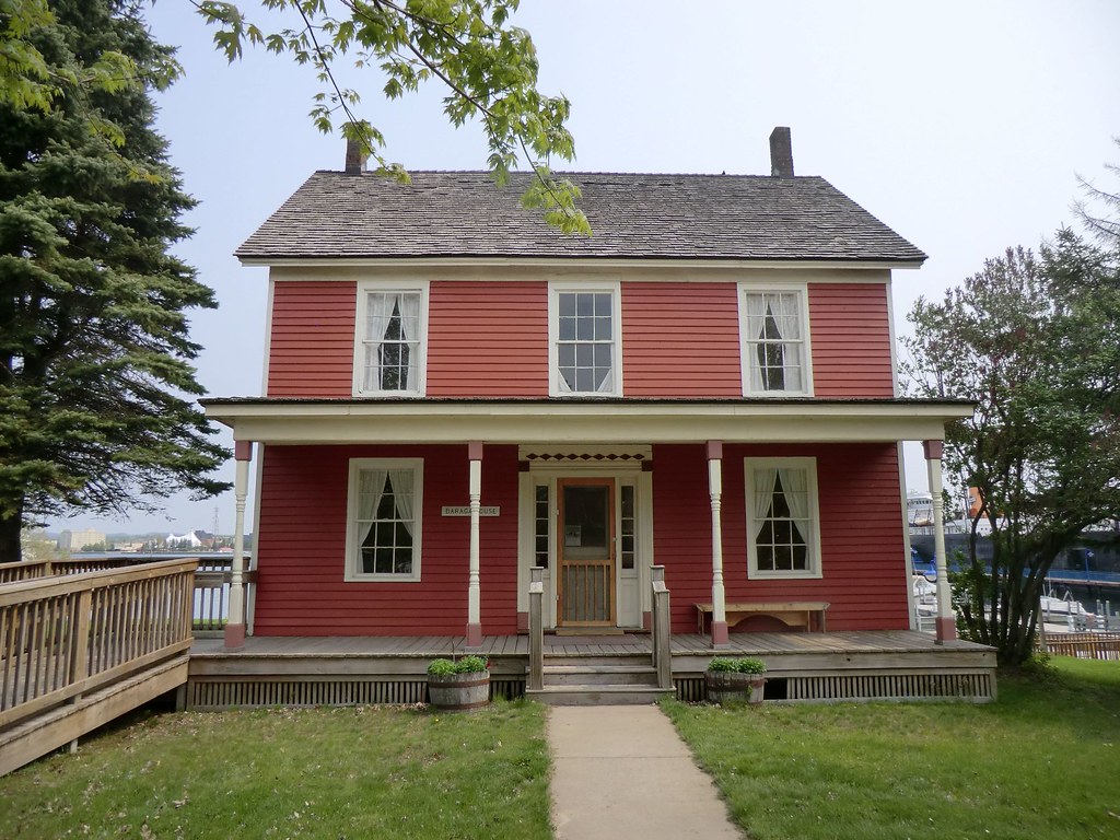 Frederic Baraga House, Water Street, Sault Ste. Mar… Flickr