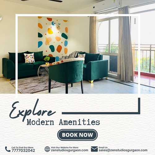 Studio Serviced Apartments in Gurgaon Experience the epito… Flickr