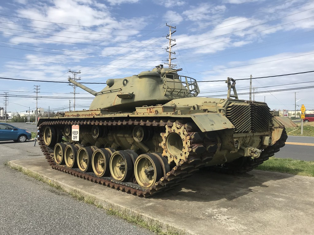 M48A2C Patton, VFW Post 10028, Aberdeen, Maryland Harold Biondo Flickr