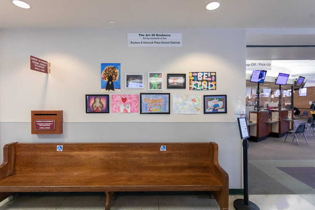 Bayless and Hancock Place Student Artwork Flickr