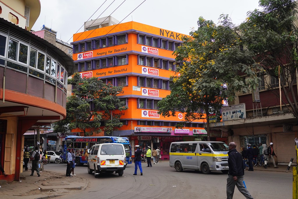 Nairobi River Road Nyakio House at the intersection of Ri… Flickr