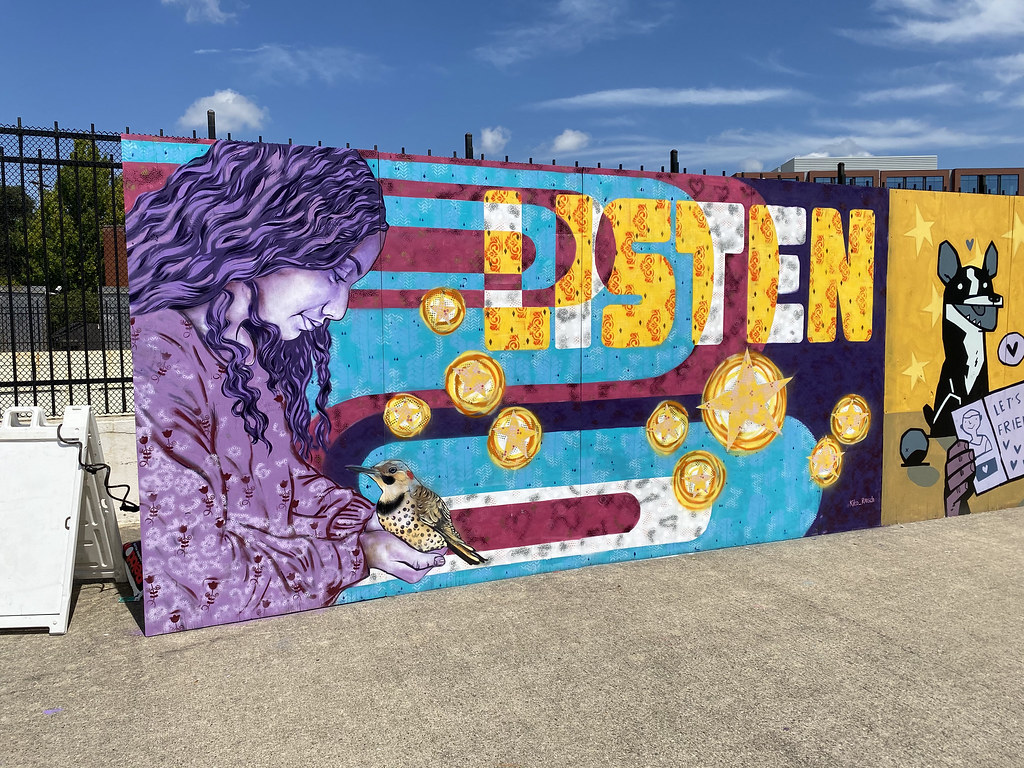 OH Columbus Mural 612 Mural in Columbus, Ohio. Flickr