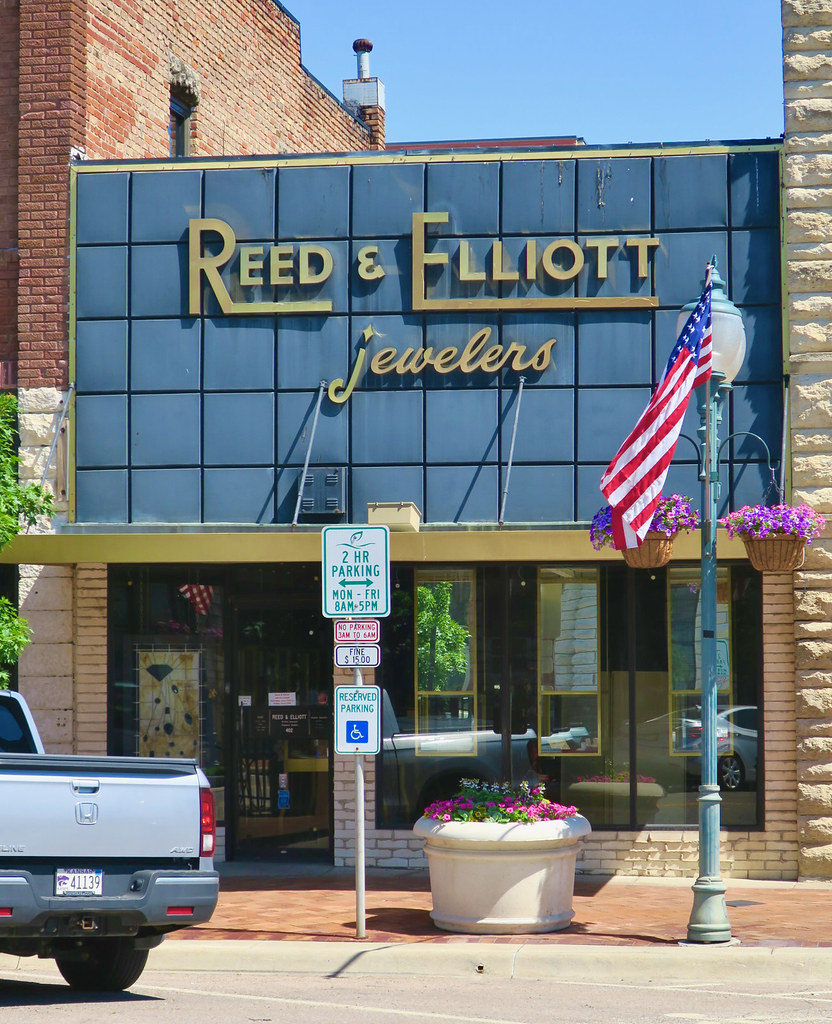 Reed & Elliott Jewelers, Manhattan, KS Reed and Elliott Je… Flickr