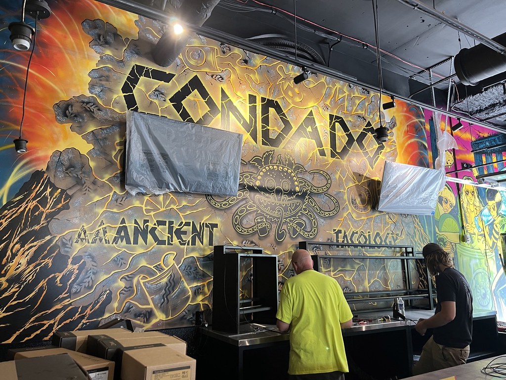 Jake Kelly 47 Birmingham Reference Greek Mythology Condado Tacos