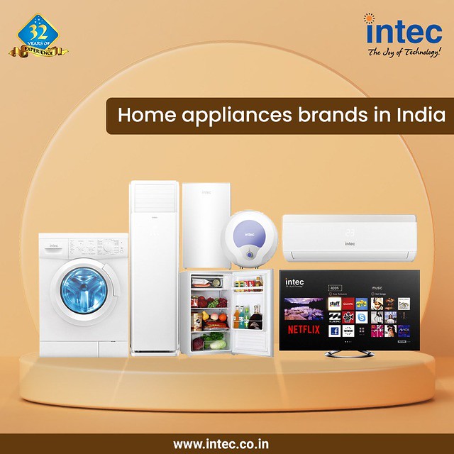 home appliances brands in india Intec Appliances is India’… Flickr