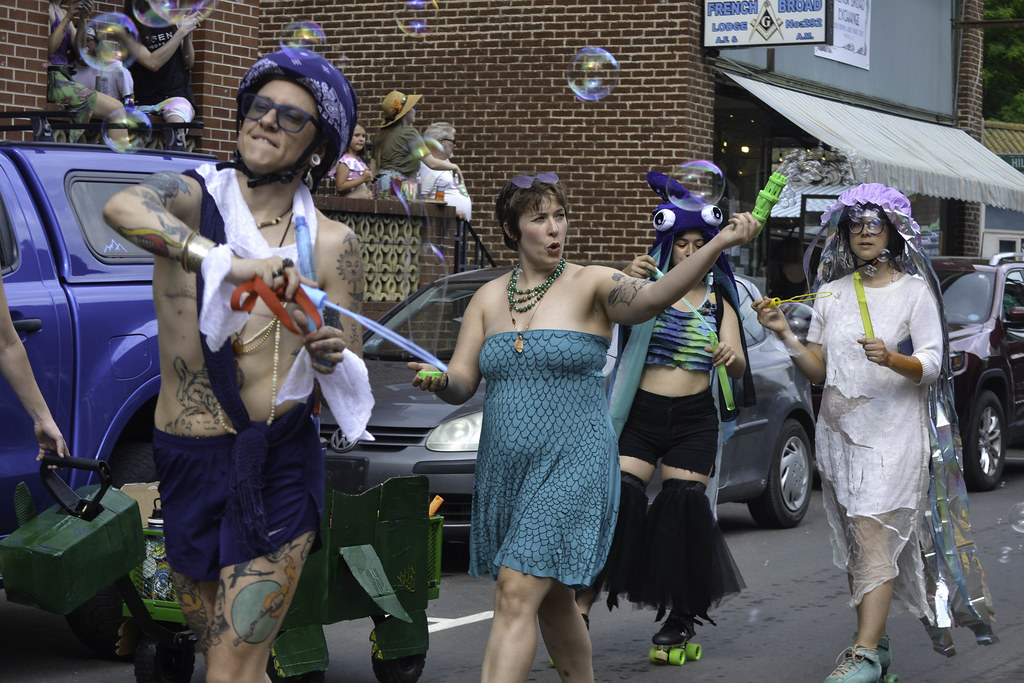 marshall mermaid parade karlhinterkopf Flickr