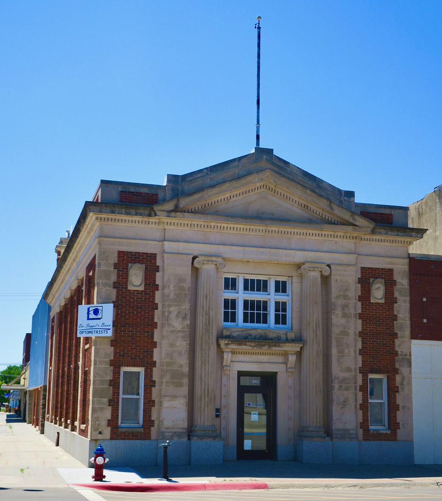 Bank Building, Clay Center, KS a photo on Flickriver