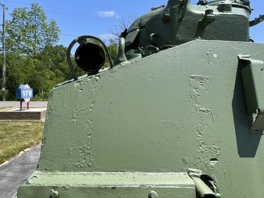 M4A3 Sherman, VFW Post 842, Curwensville, Pennsylvania Flickr