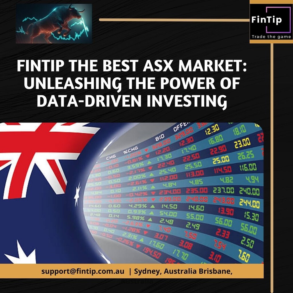 ASX Australian Stock Exchange Fintip Empowering Investo… Flickr
