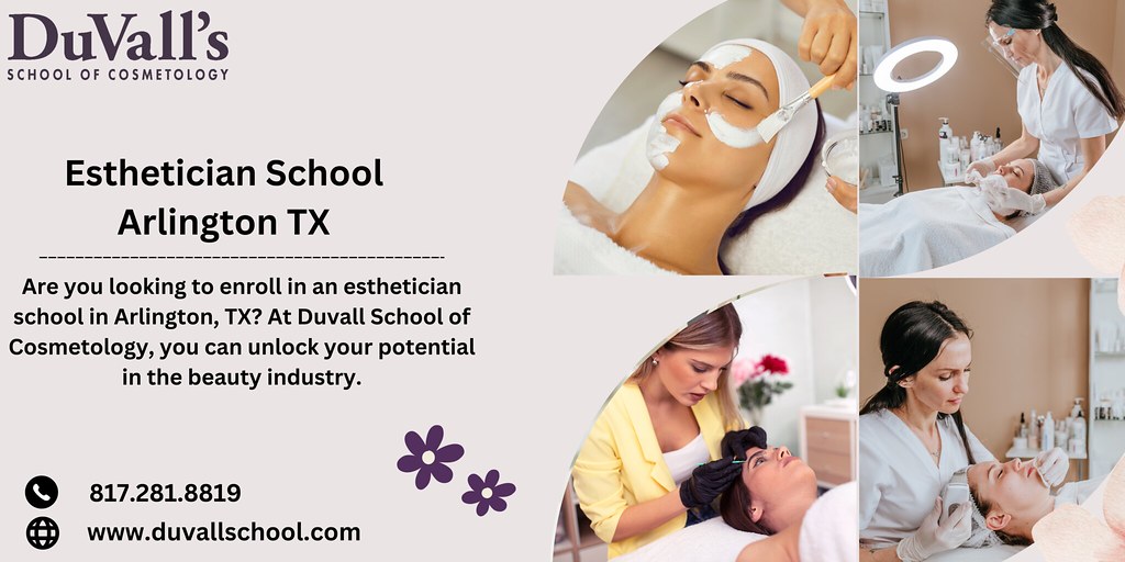 Esthetician school arlington tx Are you looking for an est… Flickr