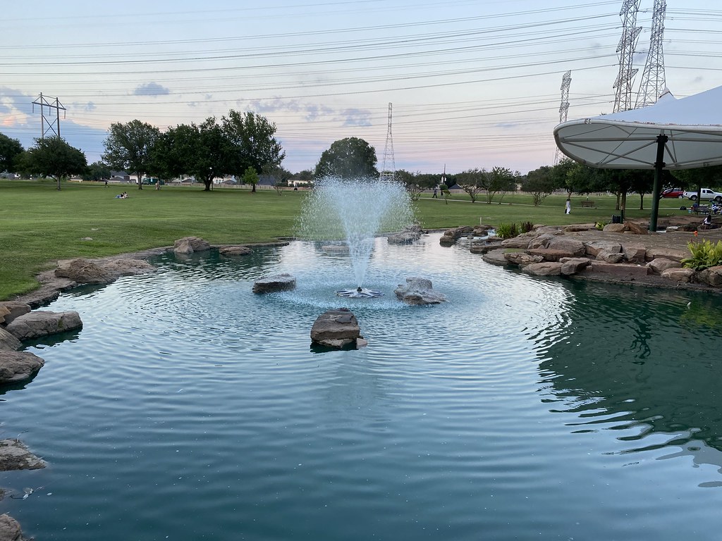 Oyster Creek Park A photo of a park I stopped by with Trin… Flickr