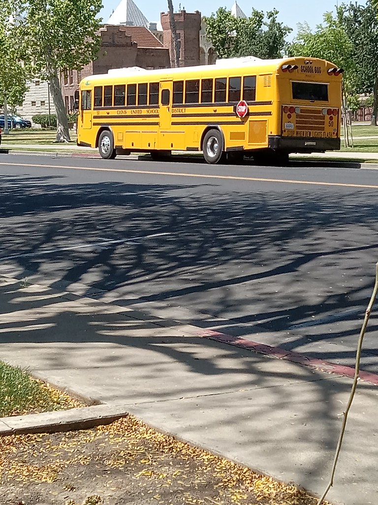 Clovis Unified School District Bus 50 Hanford, CA Flickr