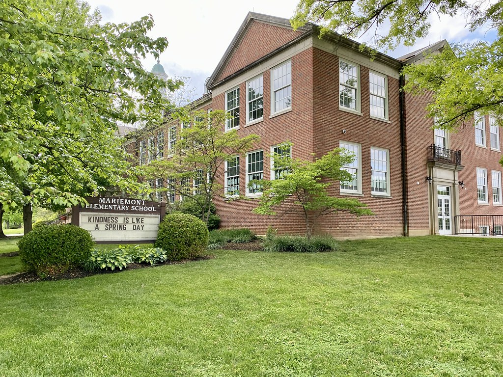 Old Mariemont High School, Wooster Pike, Mariemont, OH Flickr