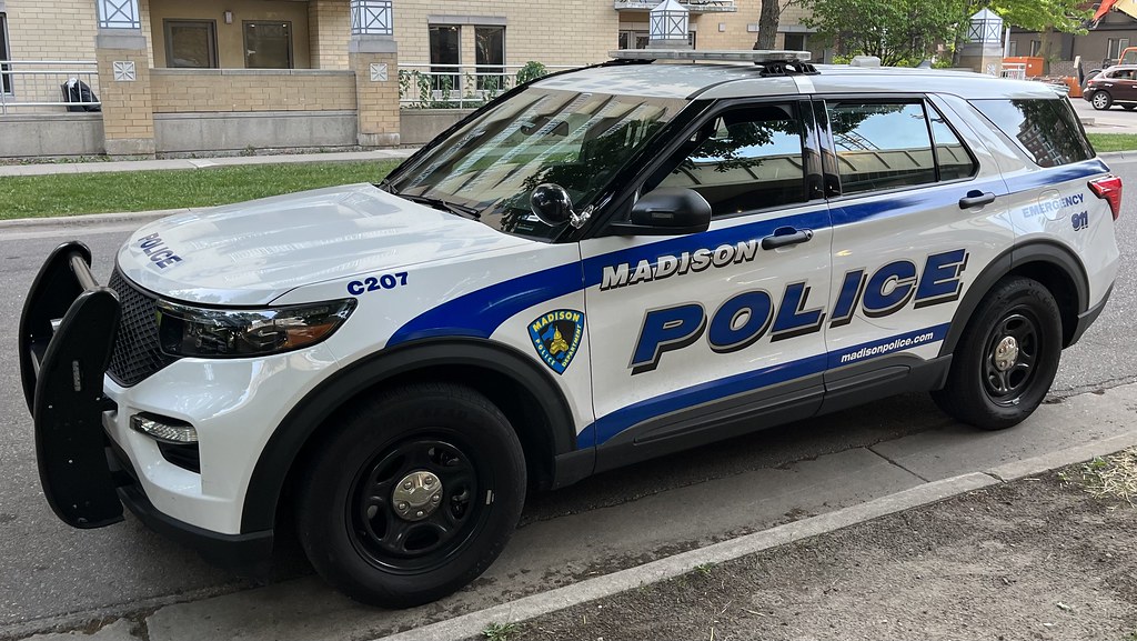 Madison (WI) Police Ford Police Interceptor Utility Flickr