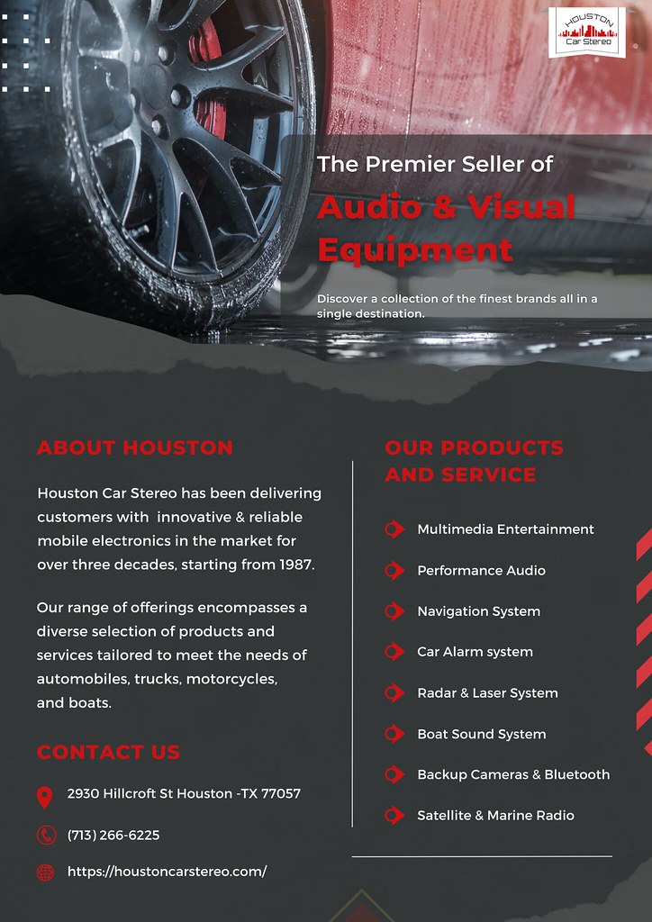 Installing car stereo houston Looking for the best car aud… Flickr