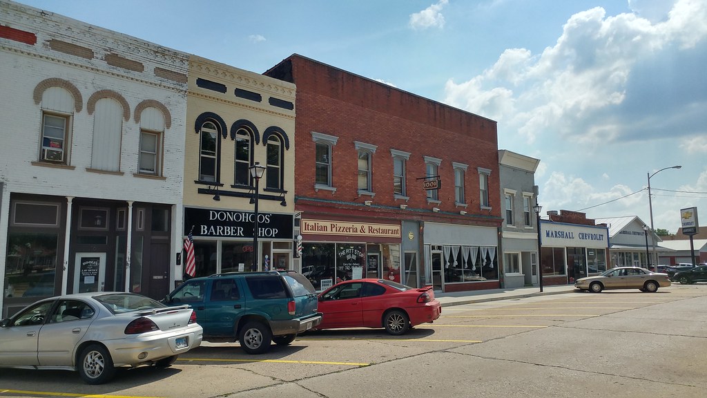 Downtown Winchester, IL Winchester, IL (Scott County) Winc… Flickr