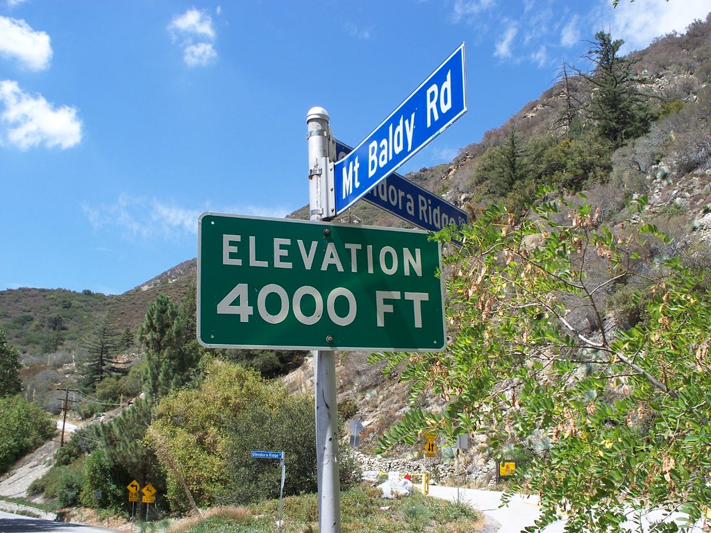 33 Glendora Ridge Road East End Meets Mount Baldy Road In … Flickr