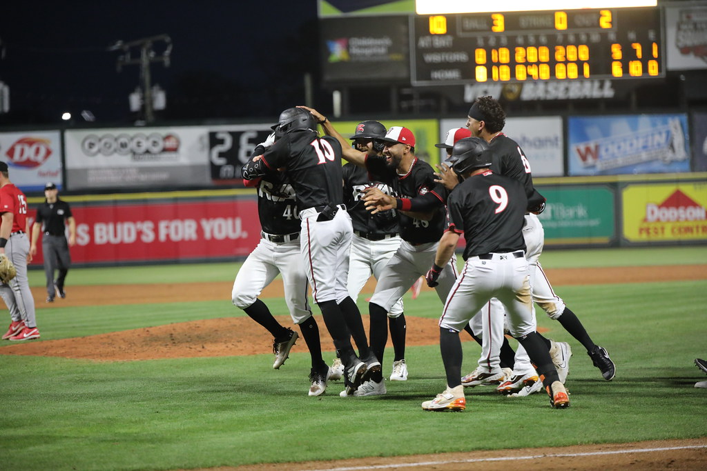 FULM7230 Flying Squirrels Baseball Flickr
