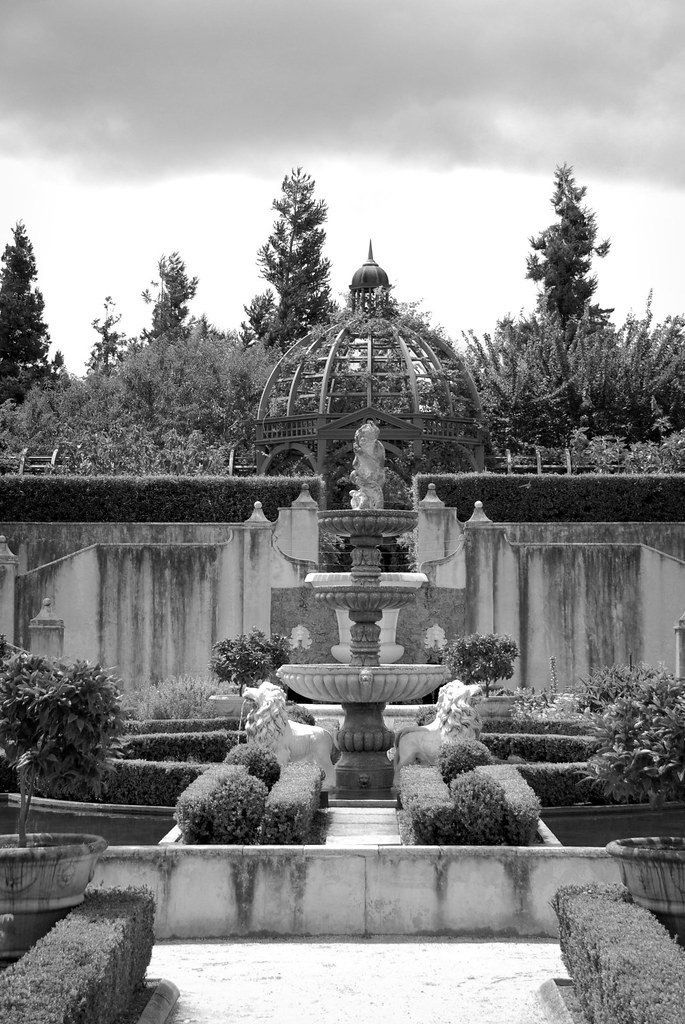 Hamilton Gardens 204 Italian Renassiance Garden Charlie van de