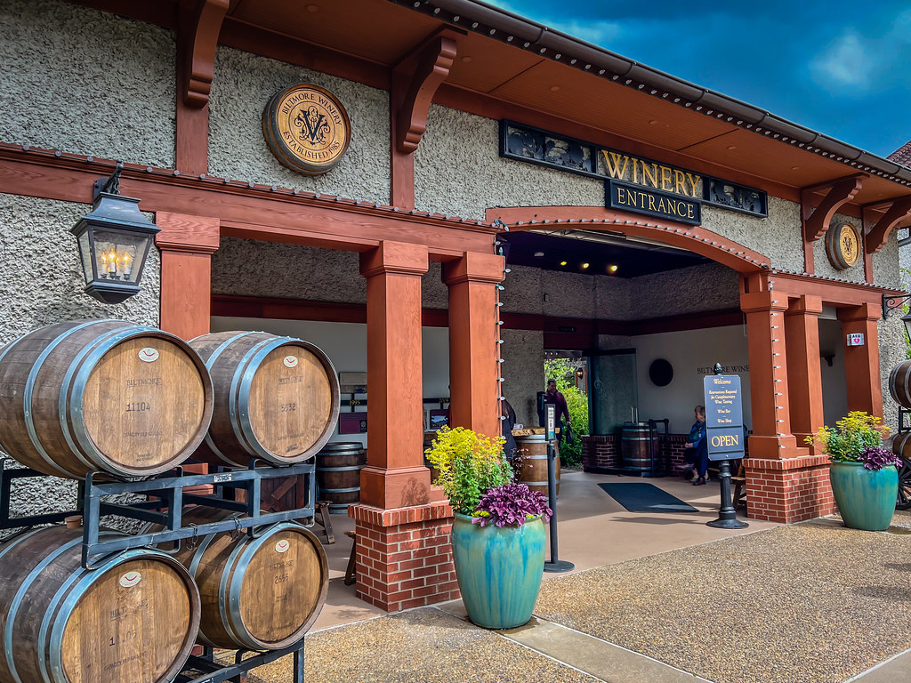 Biltmore Estate Winery at Antler Hill Village Ashville N… Flickr