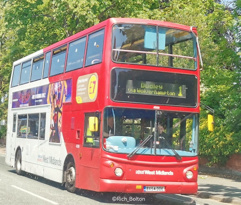 National Express West Midlands Operator National Express … Flickr