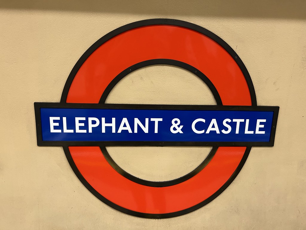 Elephant and Castle London 2023 Paul DiGianfrancesco Flickr