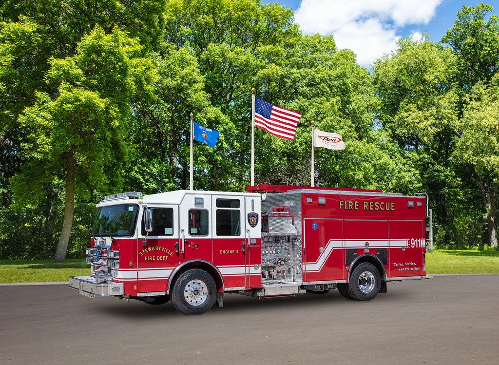 Pierce, Stewartville Fire Department, MN, 379031 Pierce MFG Flickr