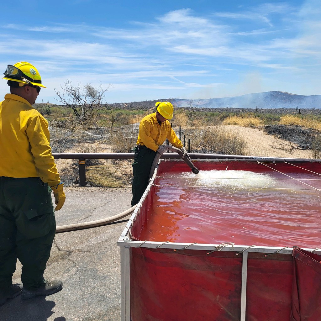 20230604Bullet Fire Winkelman Fire Dept fire fighters fil… Flickr