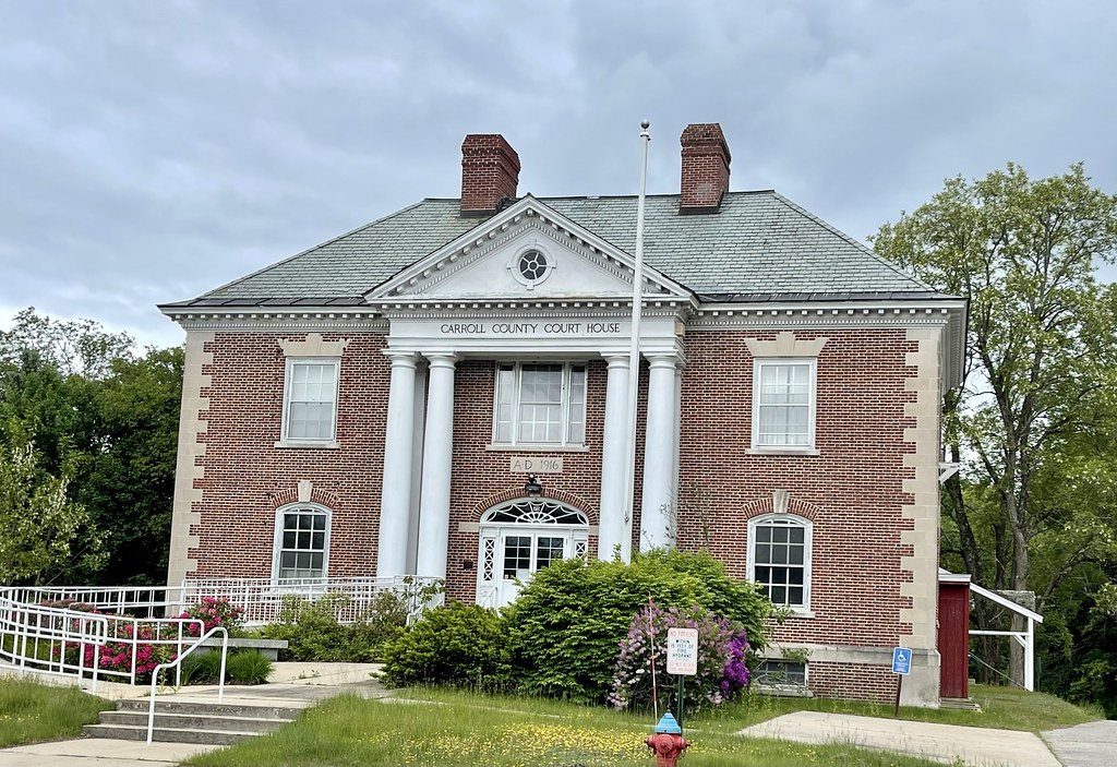 Historic Carroll County Courthouse. Ossipee, New Hampshire… Flickr