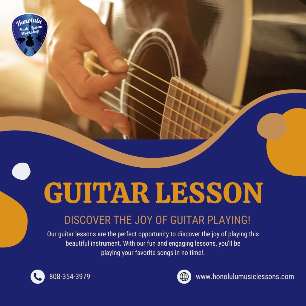 Guitar Lessons Hawaii Honolulu music lessons prov… Flickr