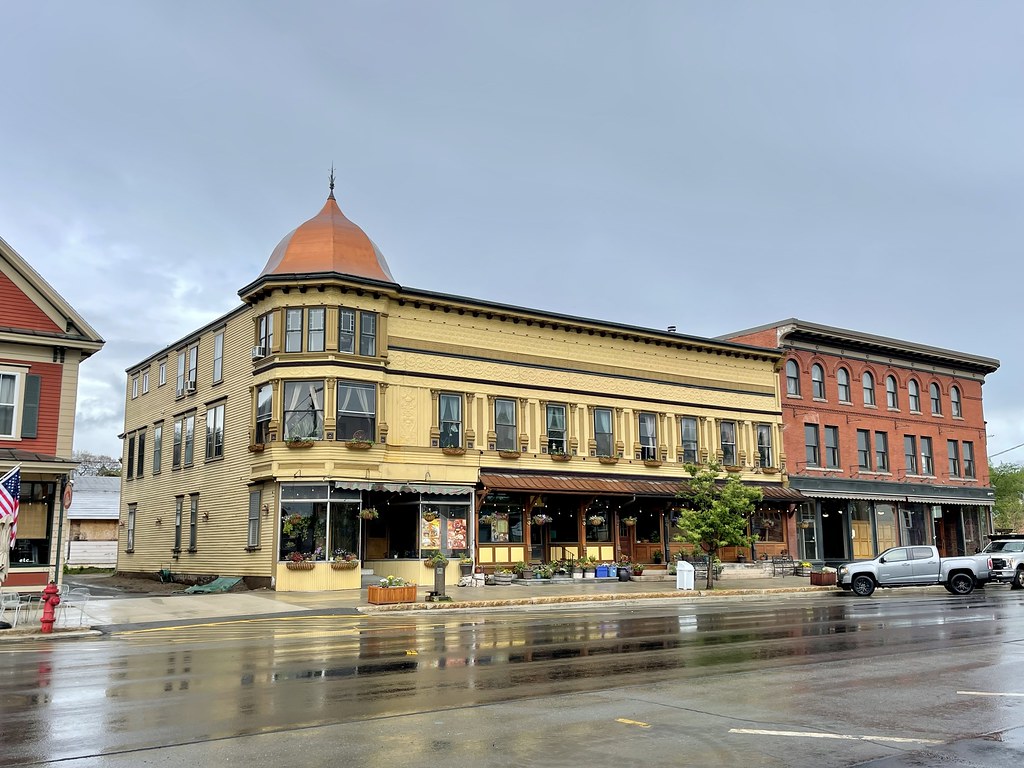 Commercial Block. 73 Main Street. Lancaster, New Hampshire… Flickr