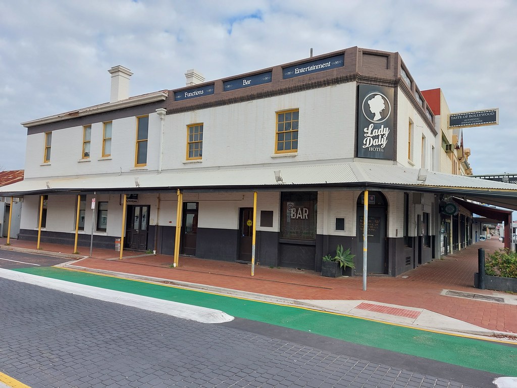 Lady Daly Hotel, 126 Port Road, Hindmarsh, South Australia… Flickr