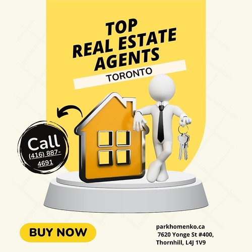 Top real estate agents Toronto Parkhomenko to th… Flickr