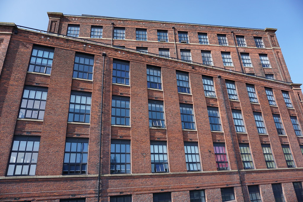 Bridgewater Canal Mather Lane Mill howfos Flickr